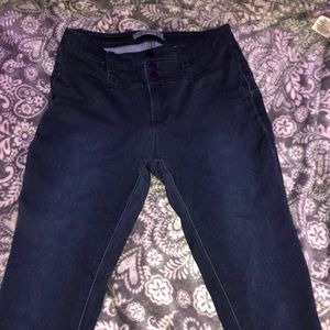 High waisted jeggings